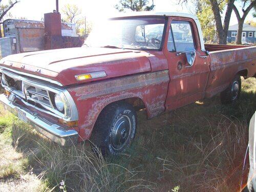1972 ford f100
