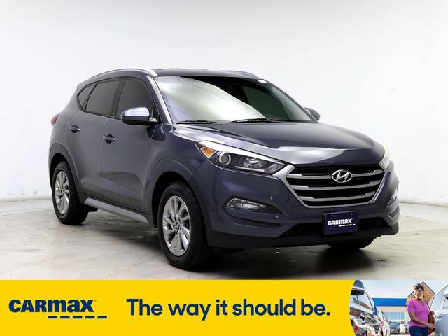 2018 hyundai tucson sel