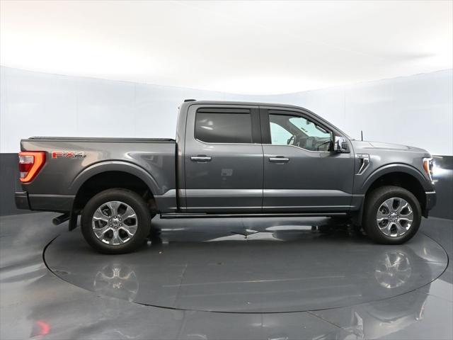 2021 ford f-150 platinum