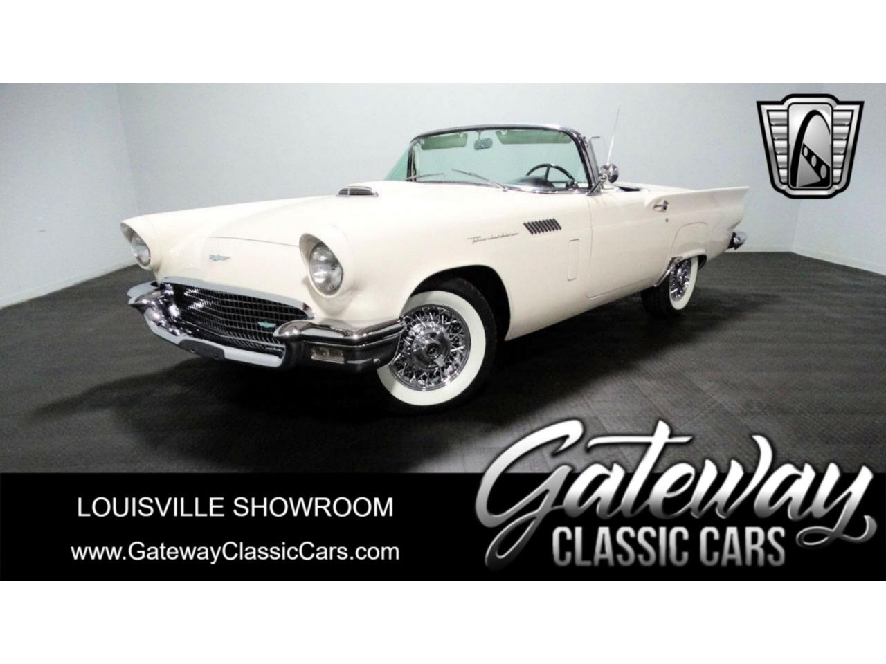 1957 ford thunderbird