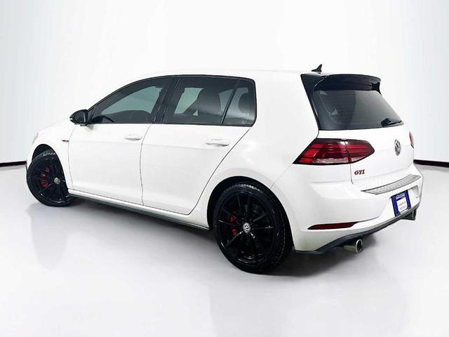 2019 volkswagen golf gti 2.0t rabbit edition