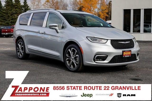 2022 chrysler pacifica pinnacle awd