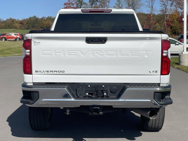 2023 chevrolet silverado 2500 ltz