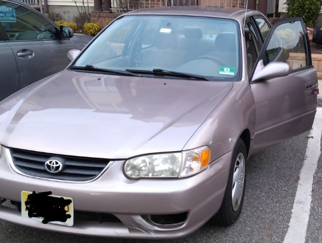 2001 toyota corolla le for sale in new jersey by owner