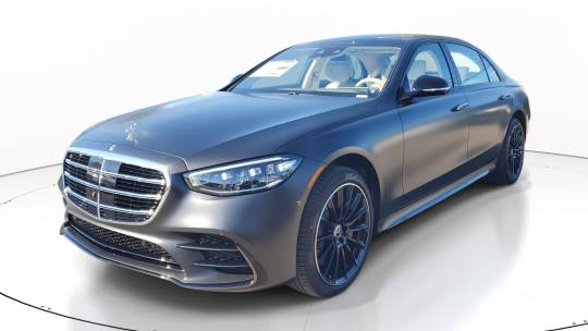 2025 Mercedes-Benz S-Class