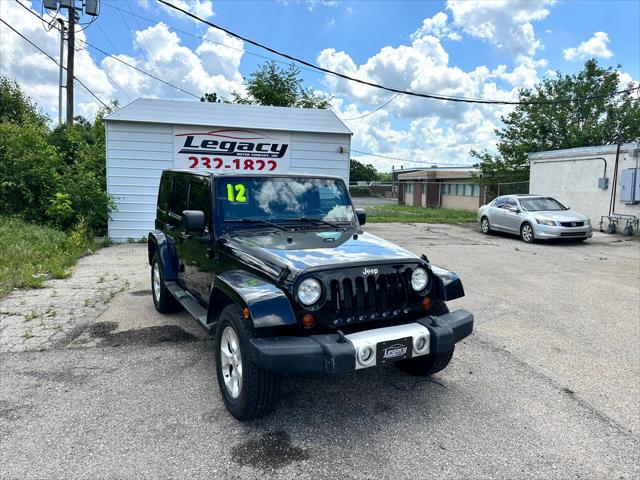 2012 jeep wrangler unlimited sahara