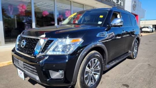 2019 nissan armada sl