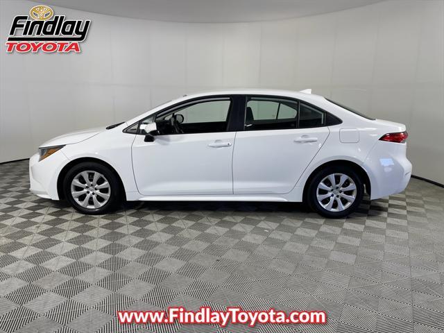 2023 toyota corolla le