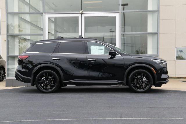 2025 infiniti qx60 luxe awd