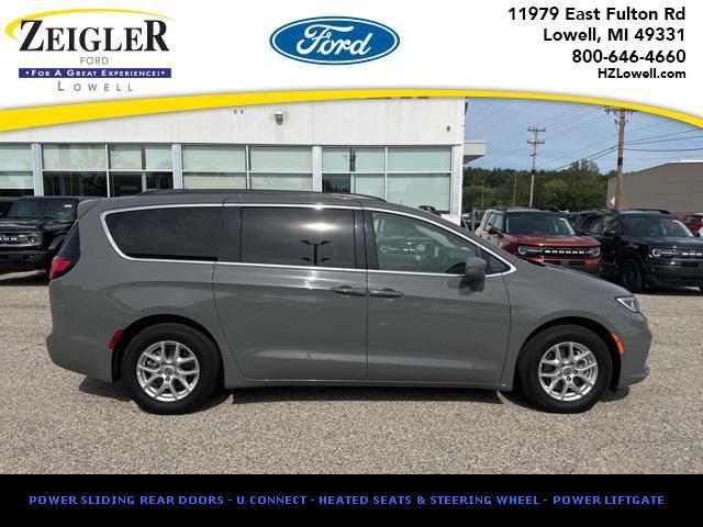 2022 chrysler pacifica touring l
