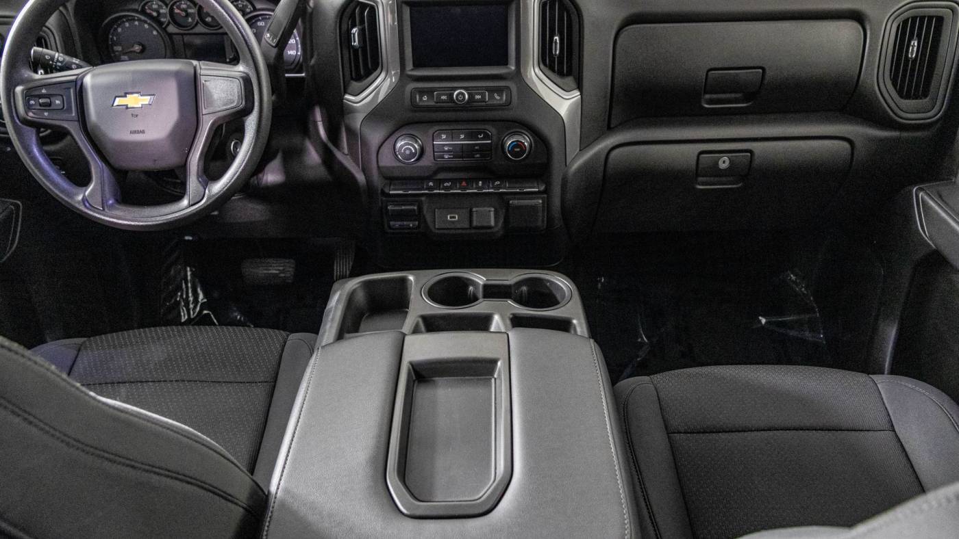 2020 chevrolet silverado 1500 custom