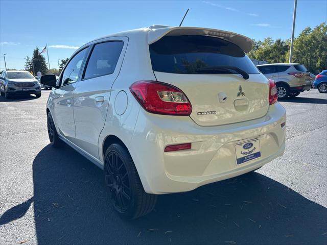 2020 mitsubishi mirage es