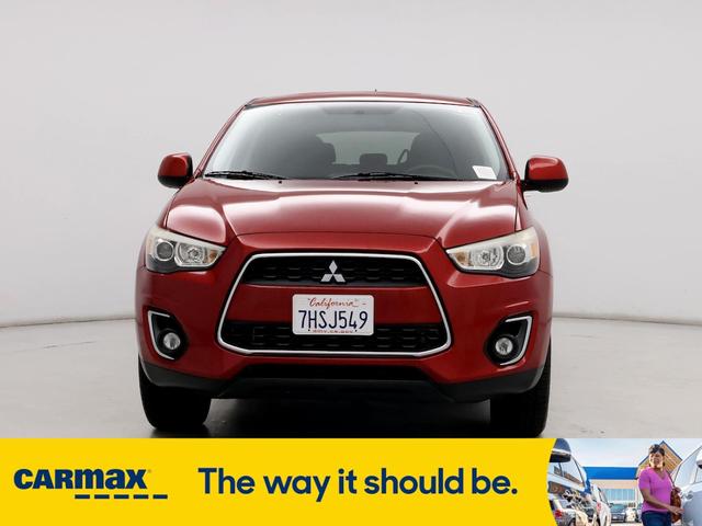 2015 mitsubishi outlander sport es