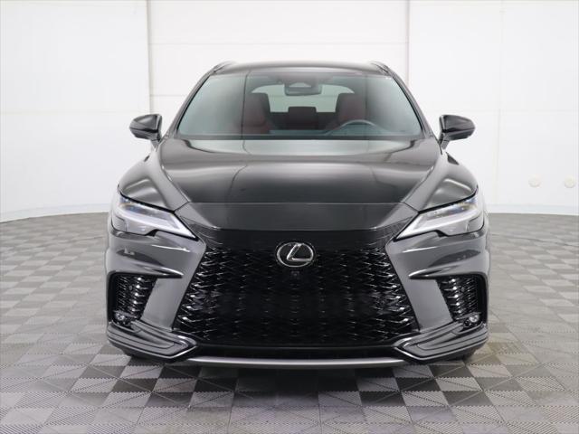 2023 lexus rx 500h f sport performance