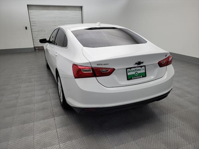 2018 chevrolet malibu hybrid base