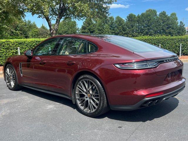 2023 porsche panamera platinum edition