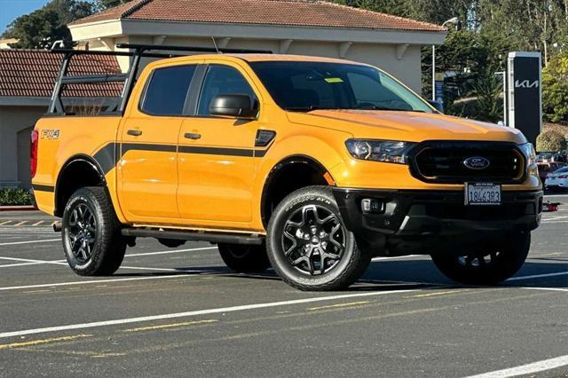 2022 ford ranger xlt