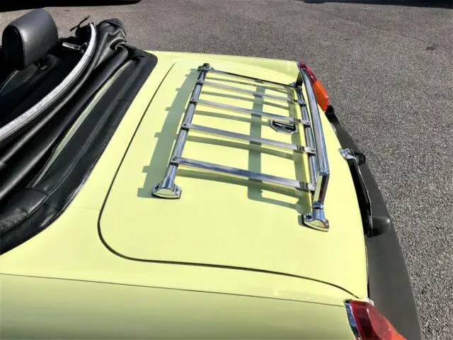 1977 mg mgb manual rwd i4 1.8l gasoline