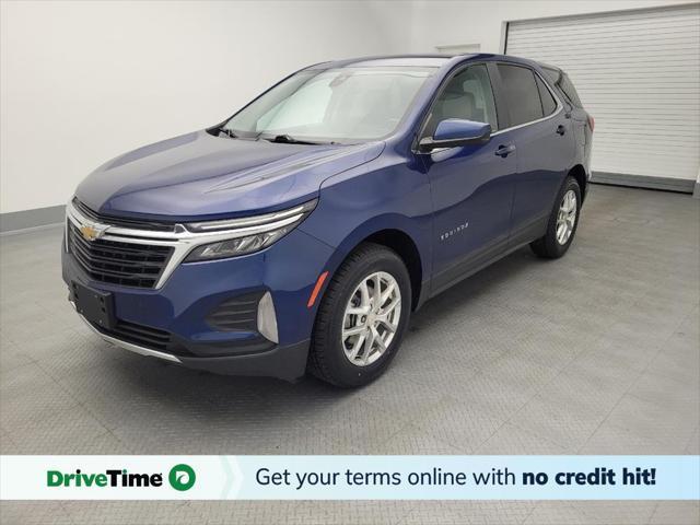 2022 chevrolet equinox 1lt