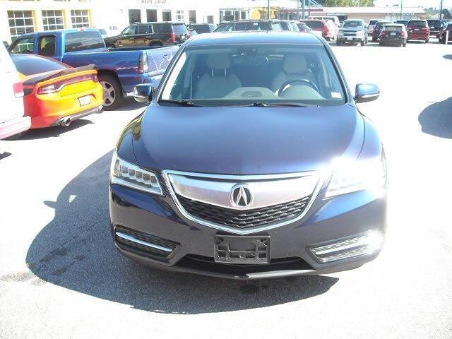 2014 acura mdx 3.5l