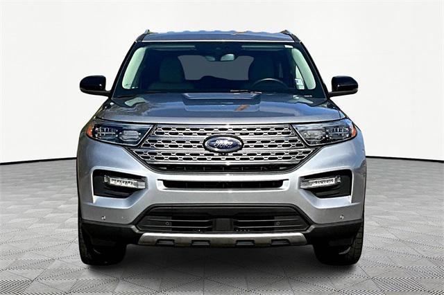 2021 ford explorer limited
