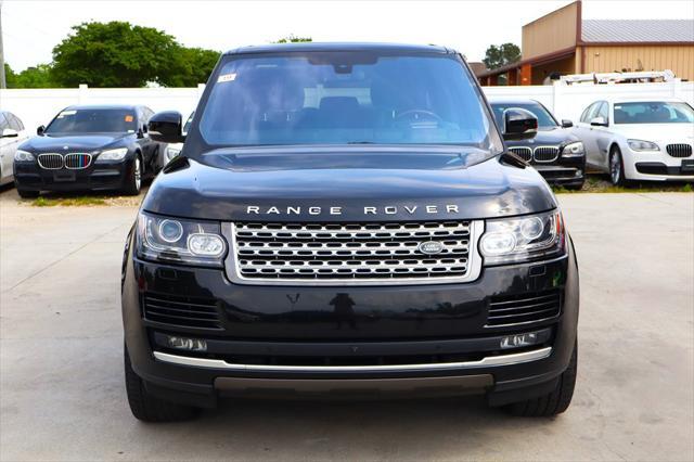 2016 land rover range rover 5.0l supercharged