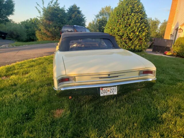 1966 chevy chevelle malibu convertible