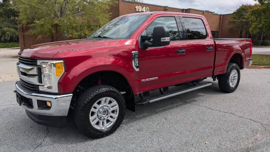 2017 ford f-250 super duty xlt