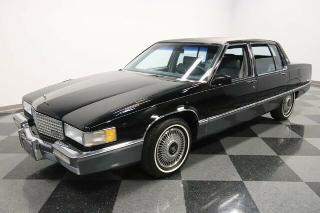 caddy v8 survivor classic vintage collector auto black sable deville cadi origin