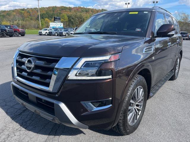 2022 nissan armada sl 4wd