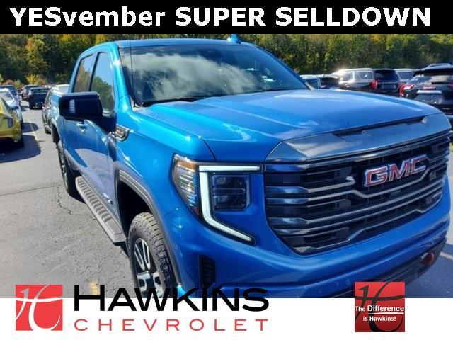 2024 gmc sierra 1500 at4