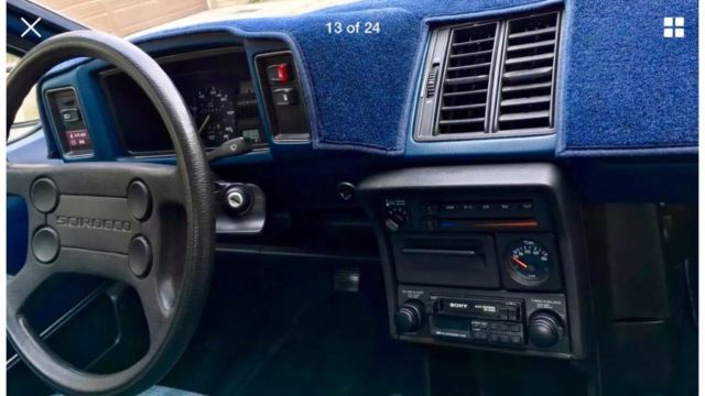 1981 vw scirocco- original 69k mi unmolested volkswagen