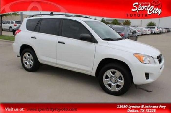 2011 toyota rav4 fwd 4dr 4-cyl 4-spd at (se in dallas, tx