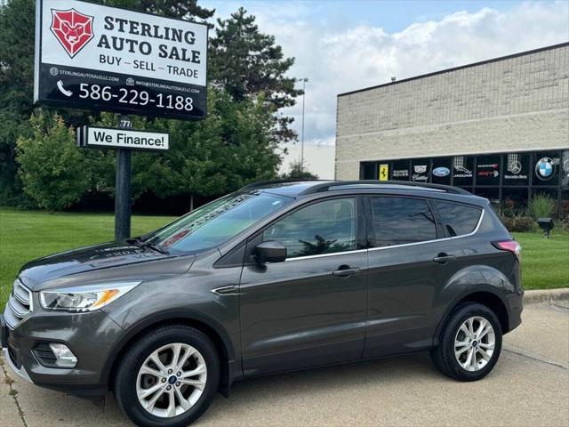 2018 ford escape se