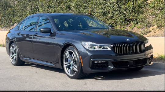 2019 BMW 7 series