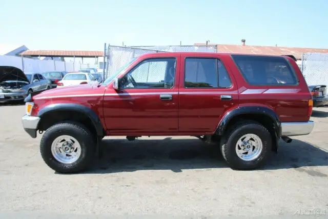 1990 toyota 4runner sr5 automatic 6 cylinder no reserve