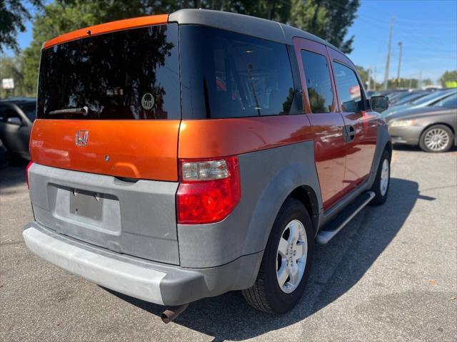 2003 honda element ex