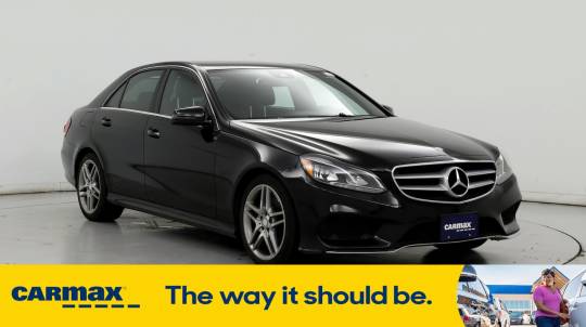 2014 Mercedes-Benz E-Class