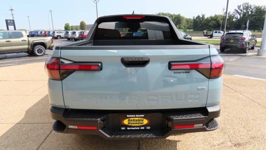2025 Hyundai Santa Cruz