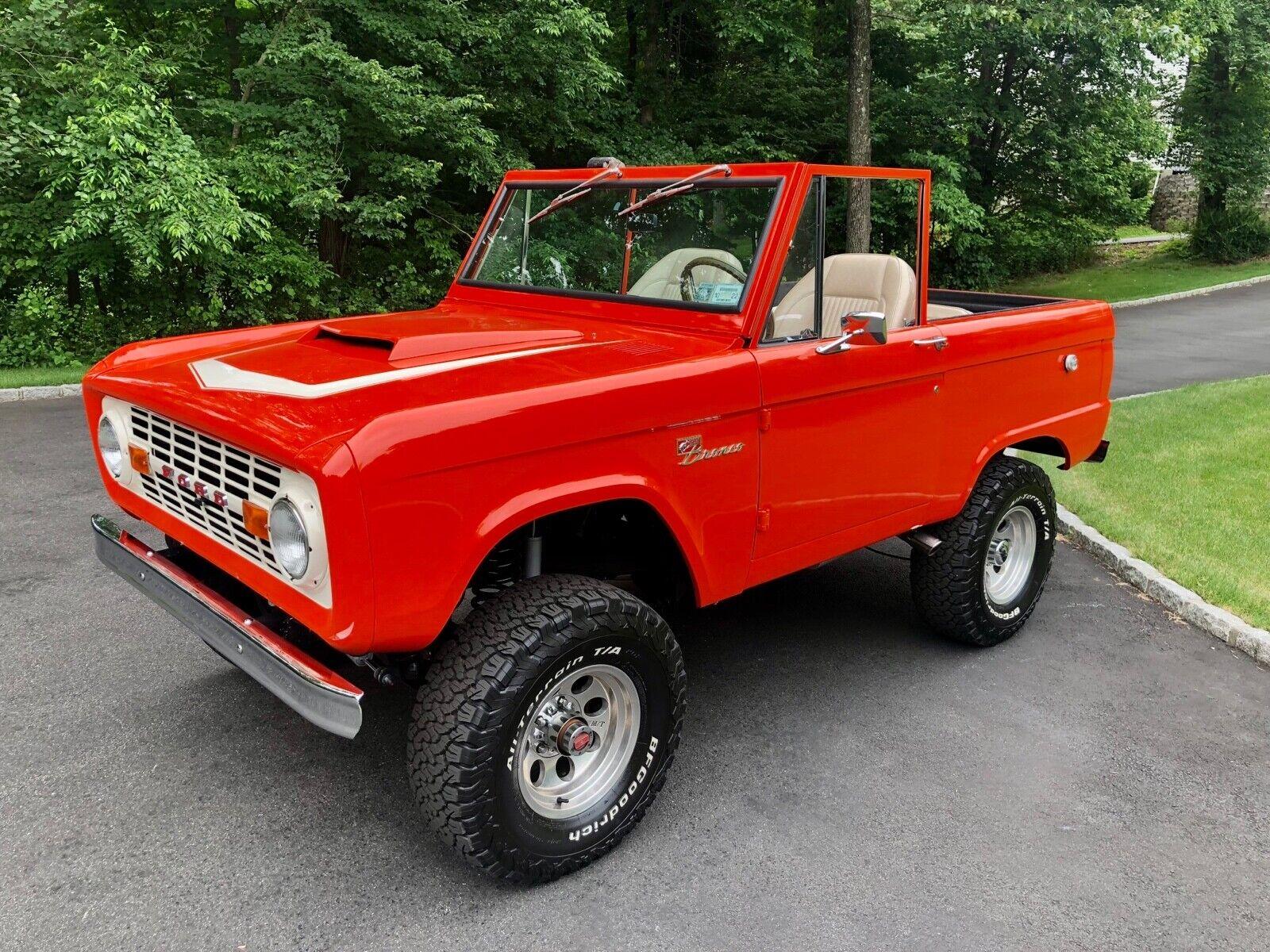 1971 ford bronco awesome build restoration 351 engine 5 speed trans