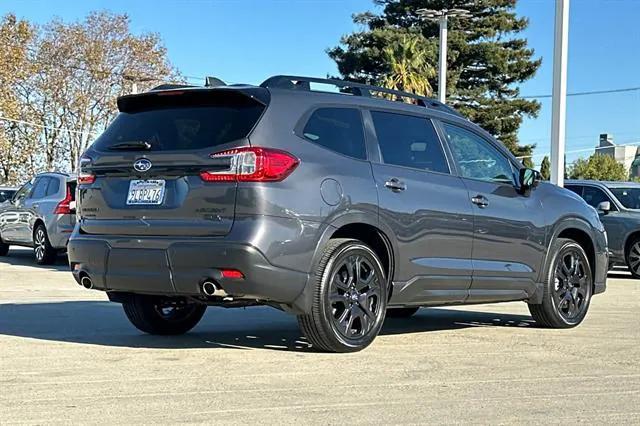 2024 subaru ascent onyx edition limited 7-passenger