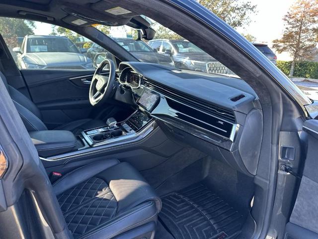 2021 audi sq8 4.0t quattro premium plus