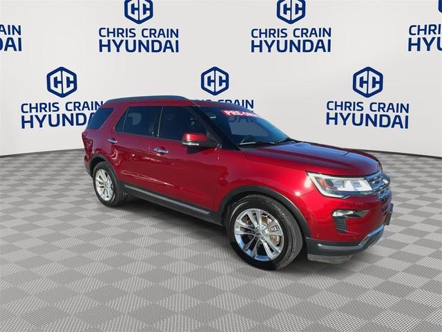 2018 ford explorer limited