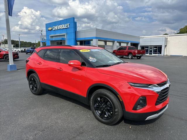 2019 chevrolet blazer 2lt
