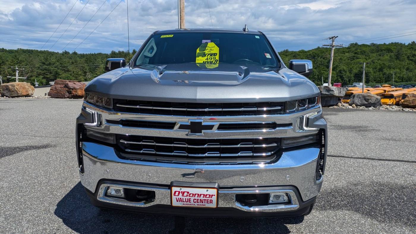 2021 chevrolet silverado 1500 ltz