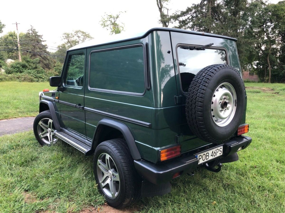 1991 mercedes benz g class 300gd w463 diesel, 5 spd. excellent condition
