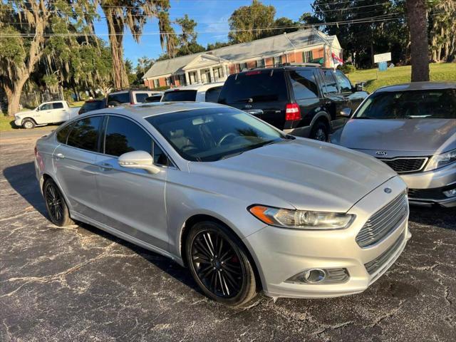 2014 ford fusion titanium