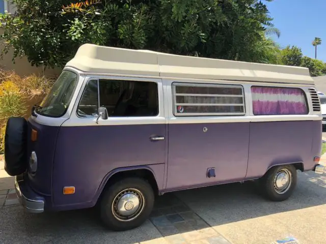 1975 volkswagen bus (type ii camper)