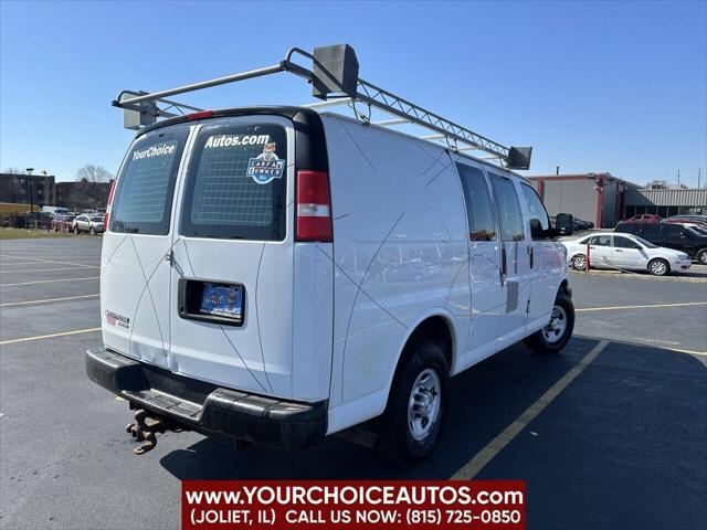 2015 chevrolet express 3500 3500 3dr cargo van w/1wt