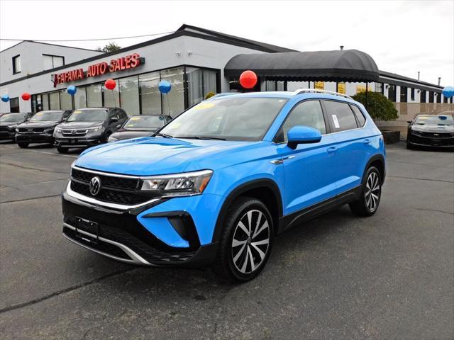 2022 volkswagen taos se
